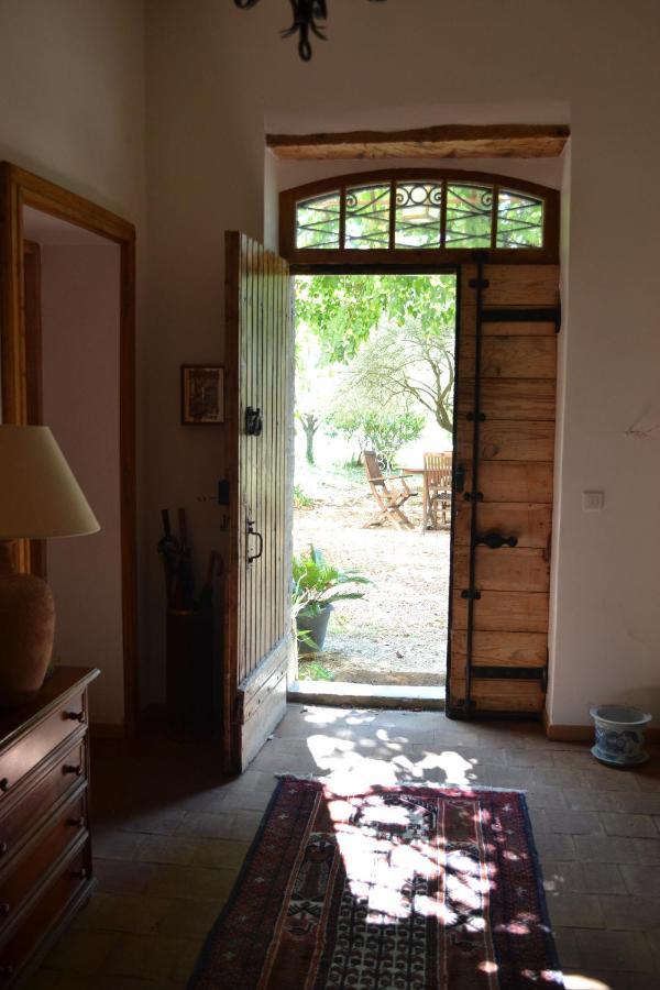 Chambres D Hotes De Charme Dans Mas La Souvine Du 17Eme, Chambres Climatisees Bedarrides Exterior photo